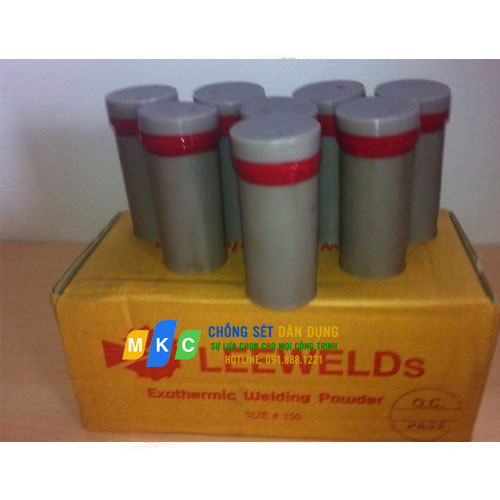 Khuôn hàn hoá nhiệt, thuốc hàn hóa nhiệt Leeweld - Thái Lan