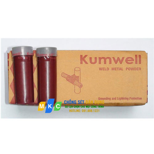 Khuôn hàn hóa nhiệt, thuốc hàn hóa nhiệt Kumwell - Thái Lan