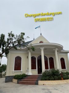 Lắp đặt chống sét nhà biệt thự tại Nam Định